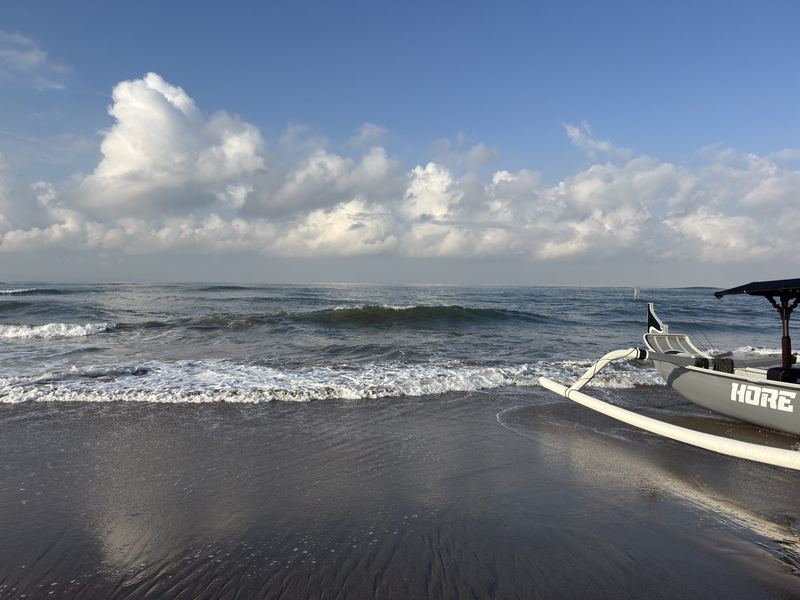 Nelayan beach, Canggu
