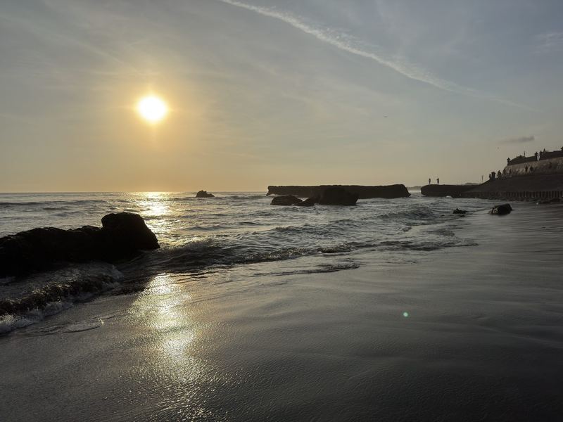 Echo Beach at sunset