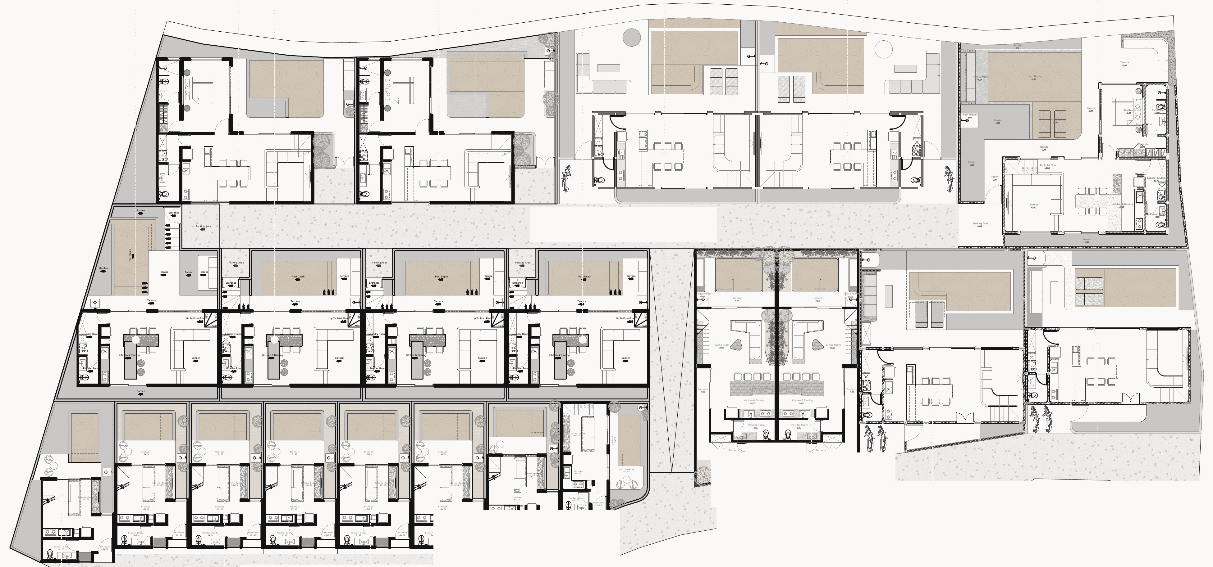 Baru Collection, Cepaka, site plan