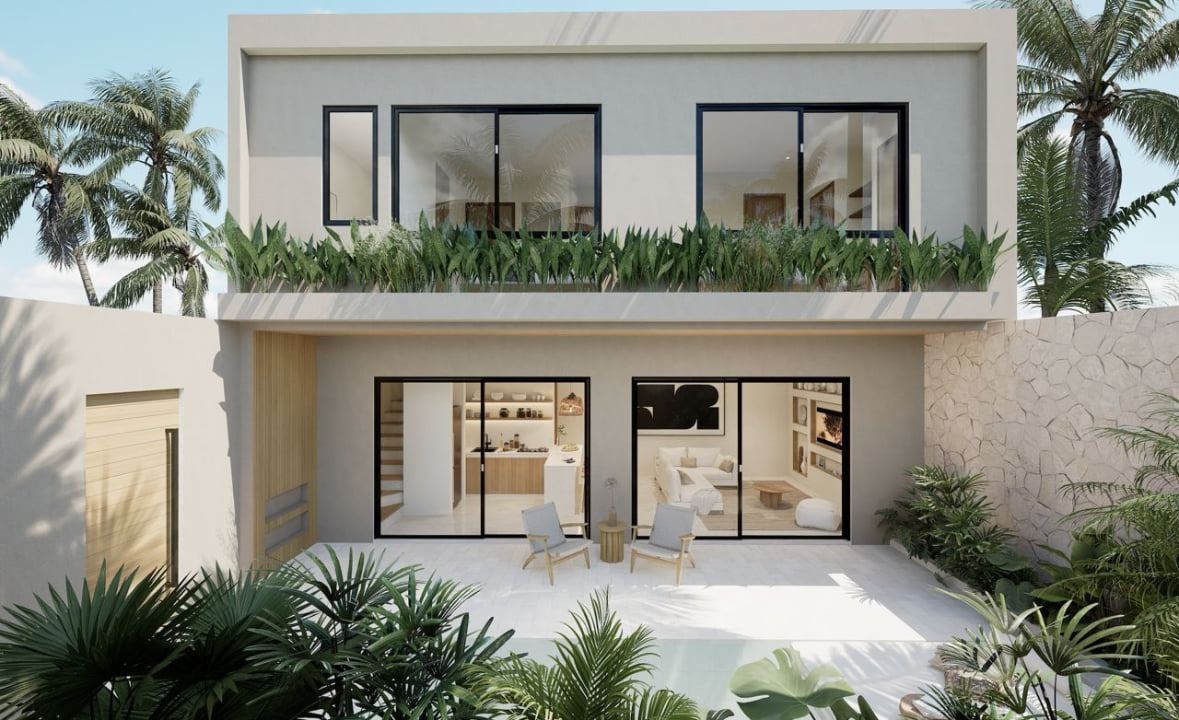 Garden lounge 2 bed villa in Pererenan, photo 1