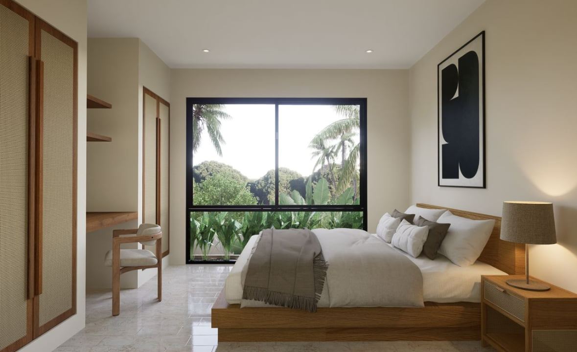 Garden lounge 2 bed villa in Pererenan, photo 3