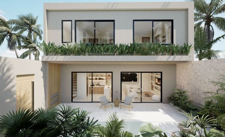 Garden lounge 2 bed villa in Pererenan