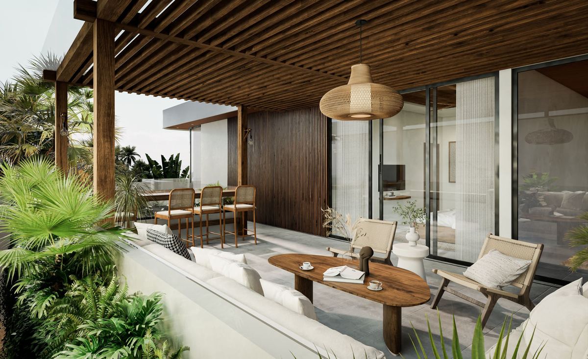 Garden 2 bed pool villa in Kaba Kaba, photo 2