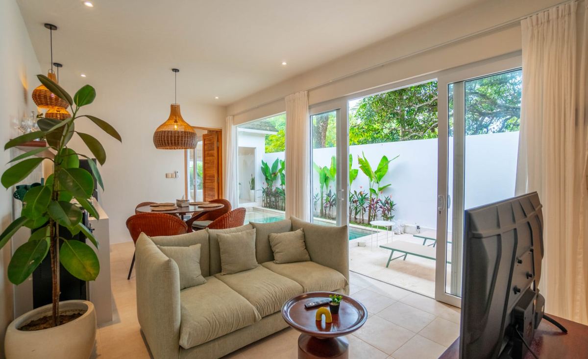 Home office 1 bed pool villa in Melasti, photo 3