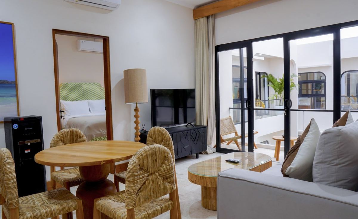 Compact 1 bed apartment in Balangan, photo 3