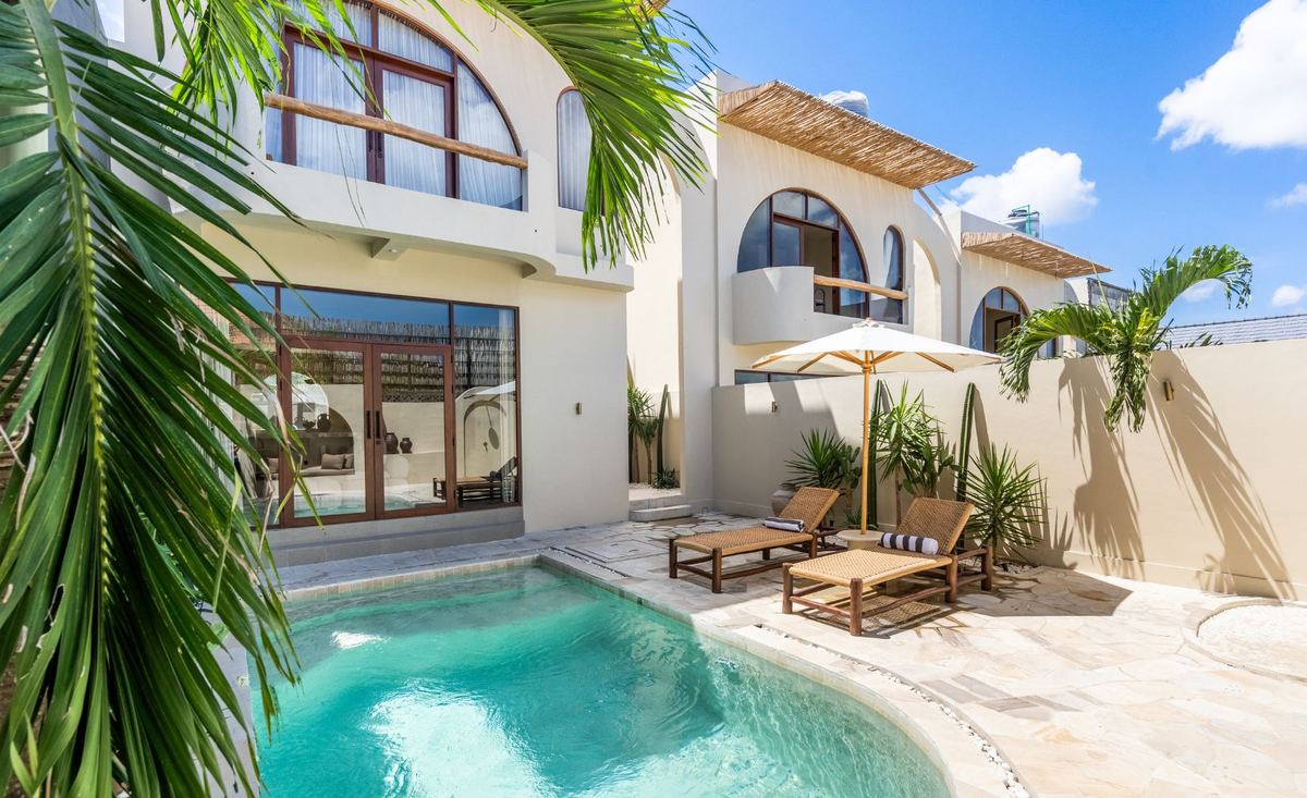Arched 2 bed villa in Pererenan, photo 1