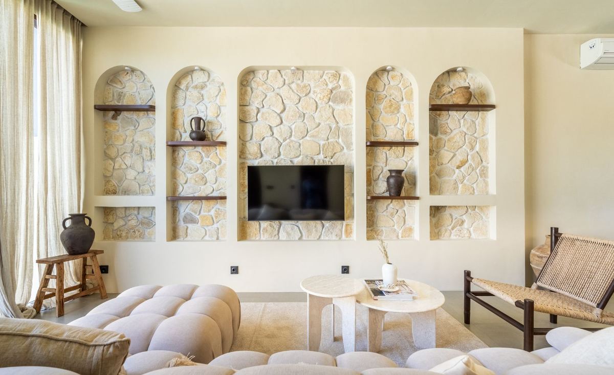 Arched 2 bed villa in Pererenan, photo 3
