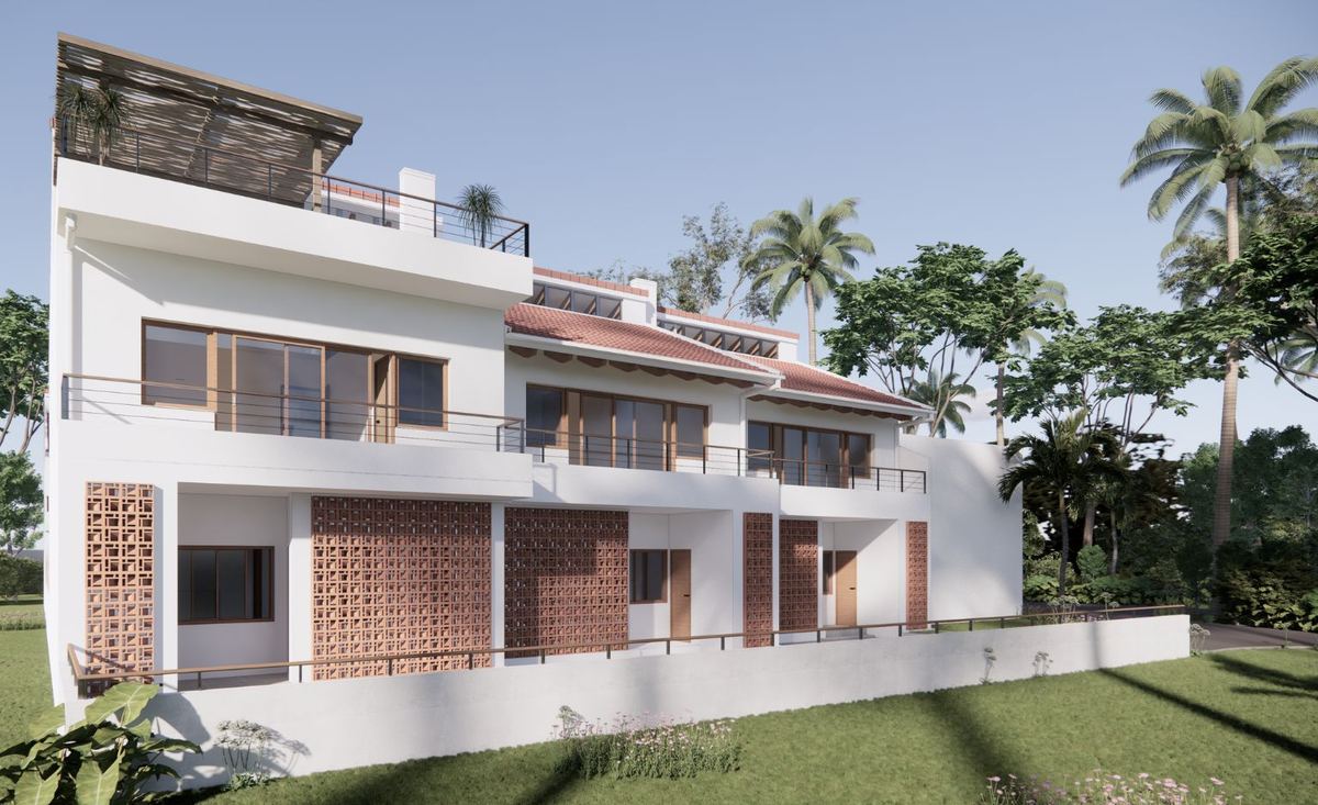 Garden 3 bed pool villa in Pecatu, photo 1