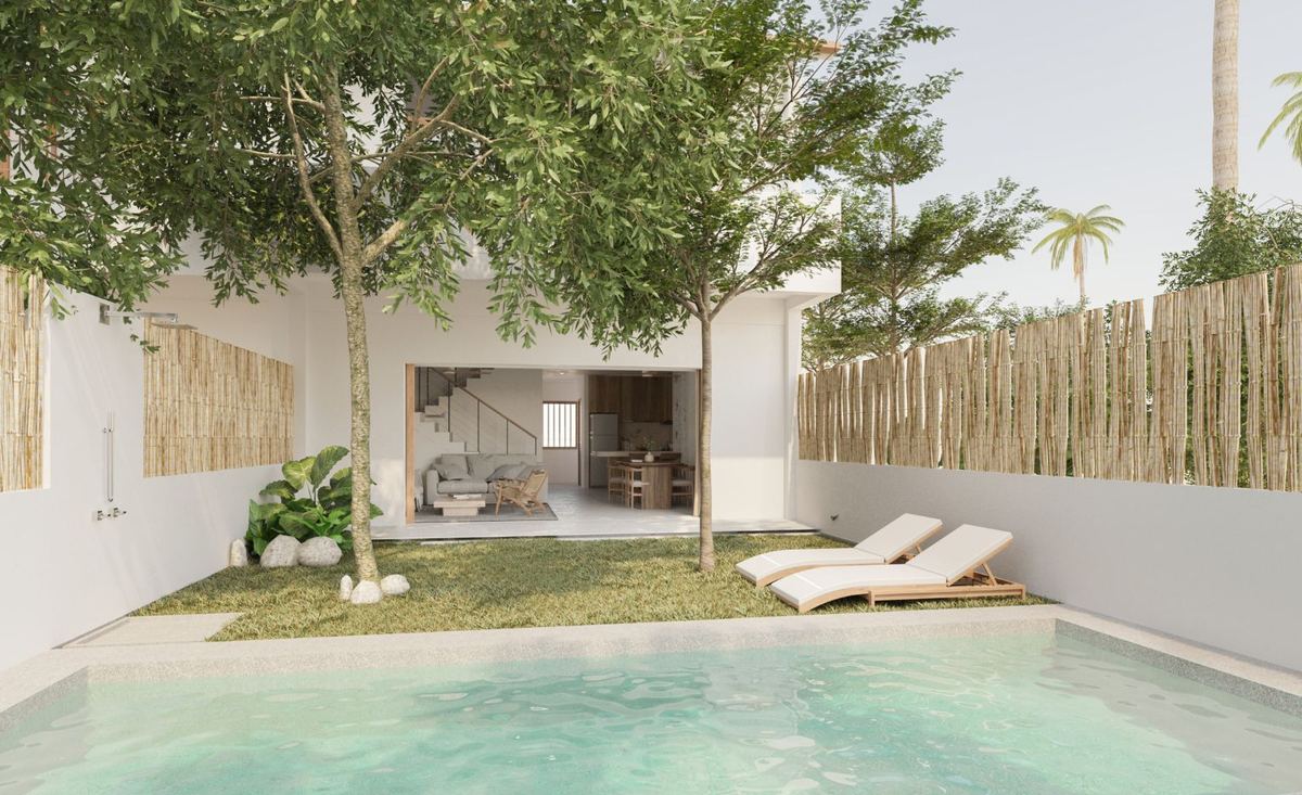 Garden 3 bed pool villa in Pecatu, photo 2