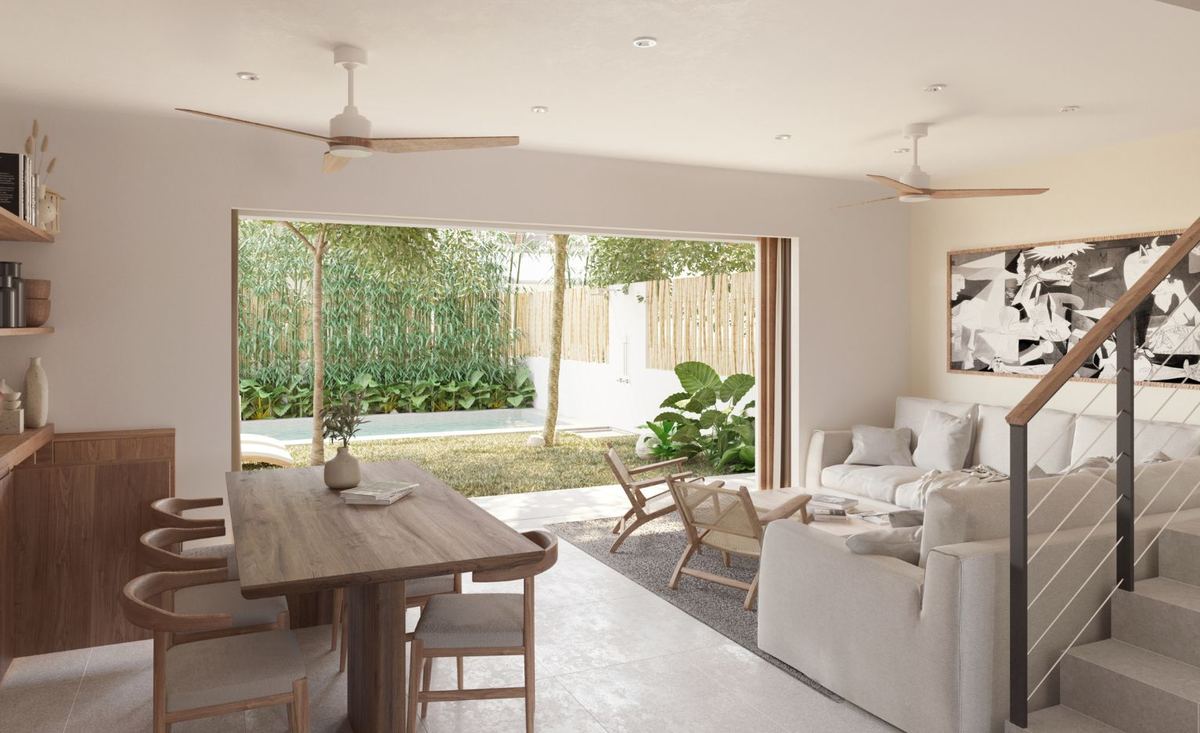 Garden 3 bed pool villa in Pecatu, photo 3