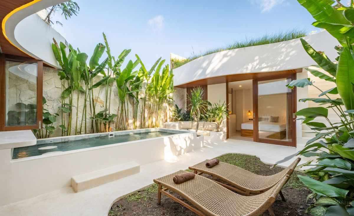 Rooftop jacuzzi 2 bed pool villa in Pecatu, photo 2