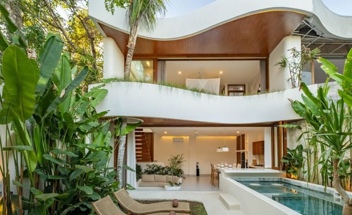 Rooftop jacuzzi 2 bed pool villa in Pecatu