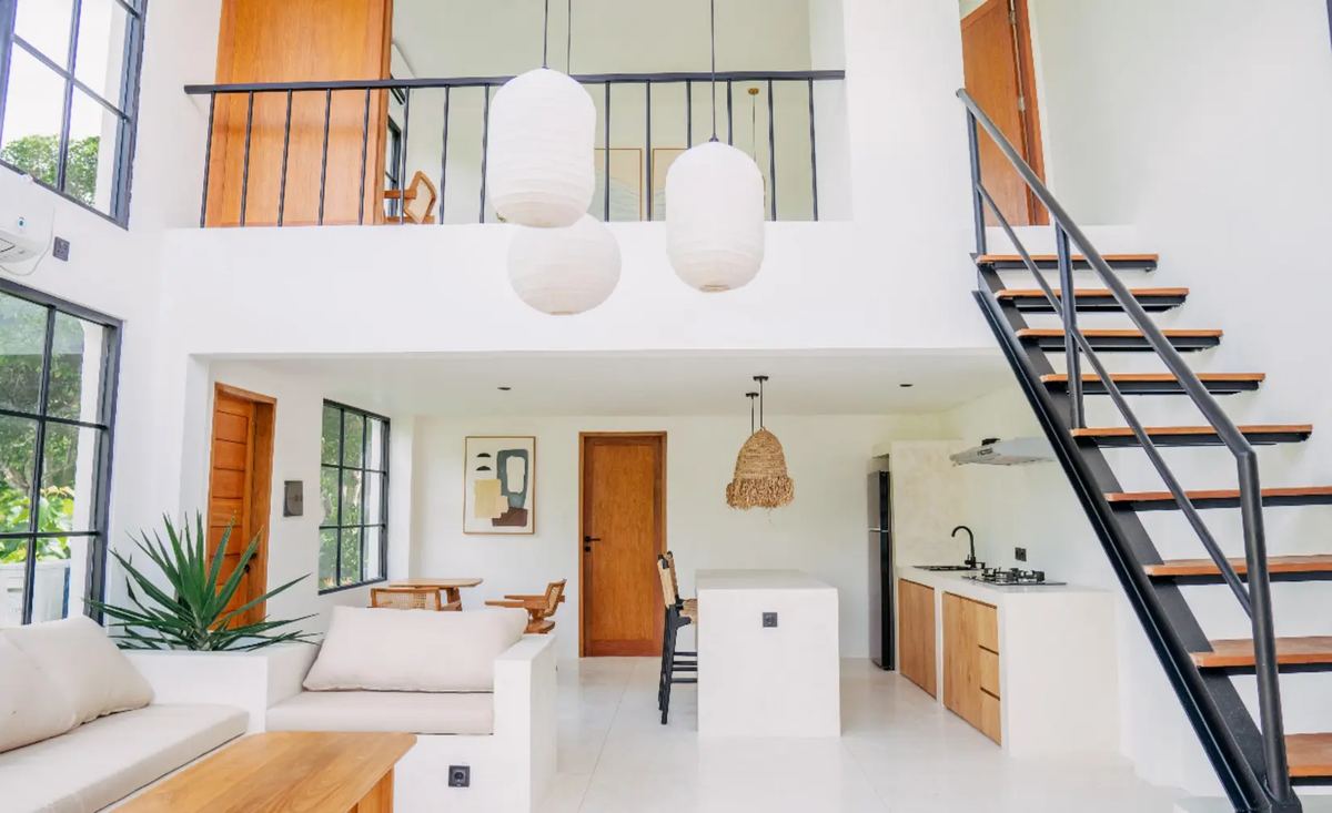Loft style 1 bed villa in Balangan, photo 2