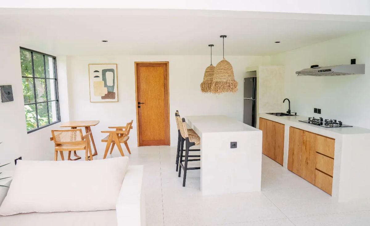 Loft style 1 bed villa in Balangan, photo 3