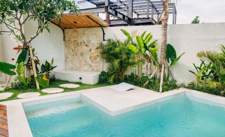 Loft style 1 bed villa in Balangan