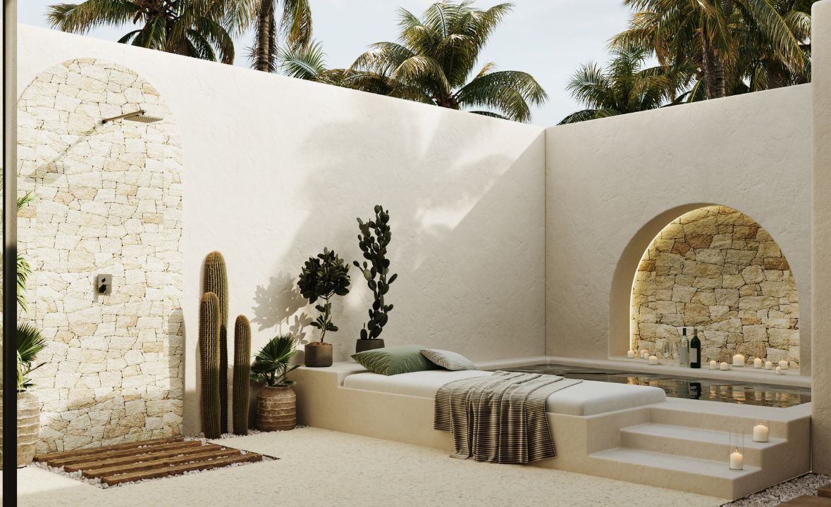 Earth toned 1 bed villa in Umalas, photo 2