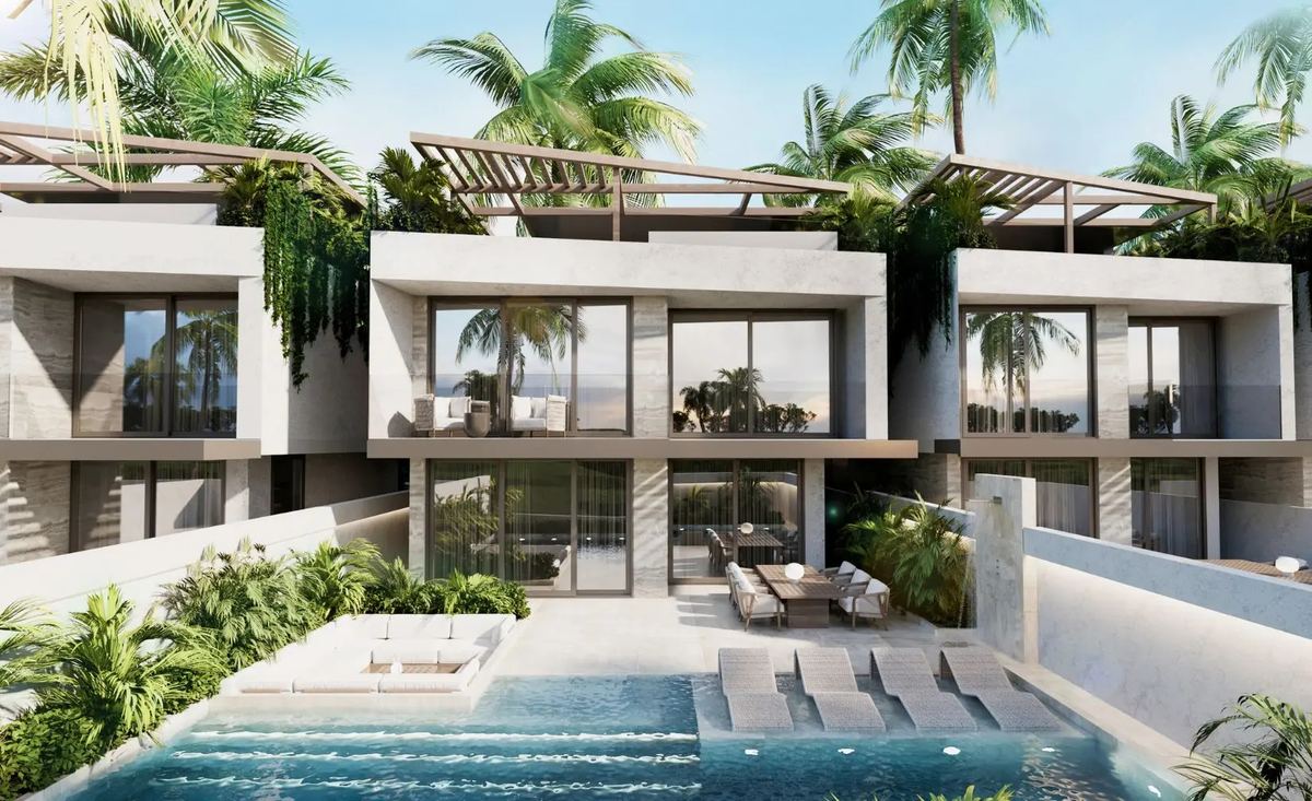 Contemporary 2 bed pool villa in Seseh, photo 1