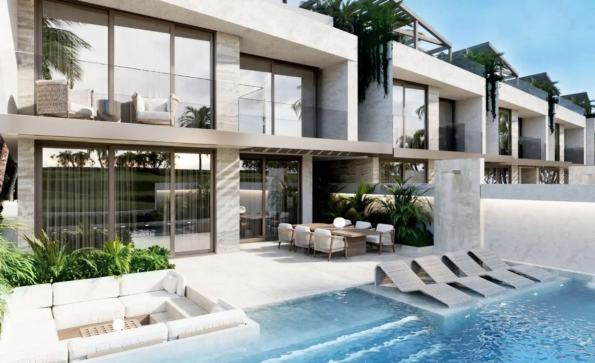 Contemporary 2 bed pool villa in Seseh, photo 2