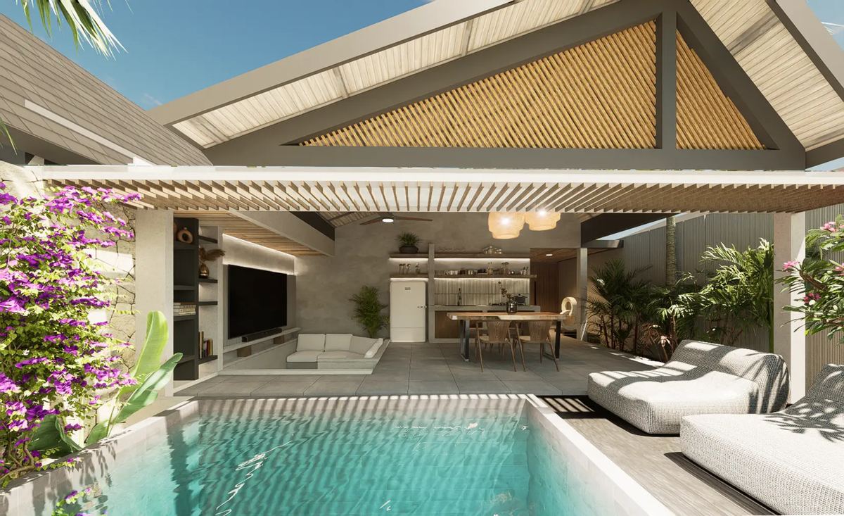Tropical modern 1 bed pool villa in Ungasan, photo 1