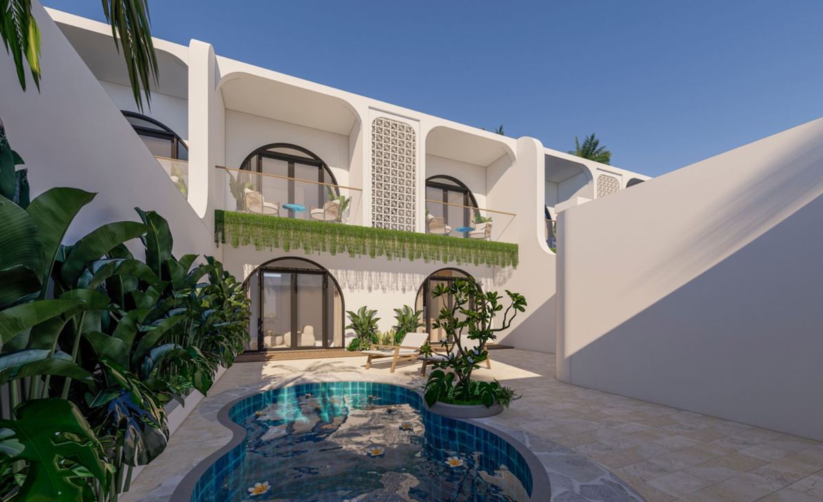 Ocean view 2 bed pool villa in Ungasan, photo 1