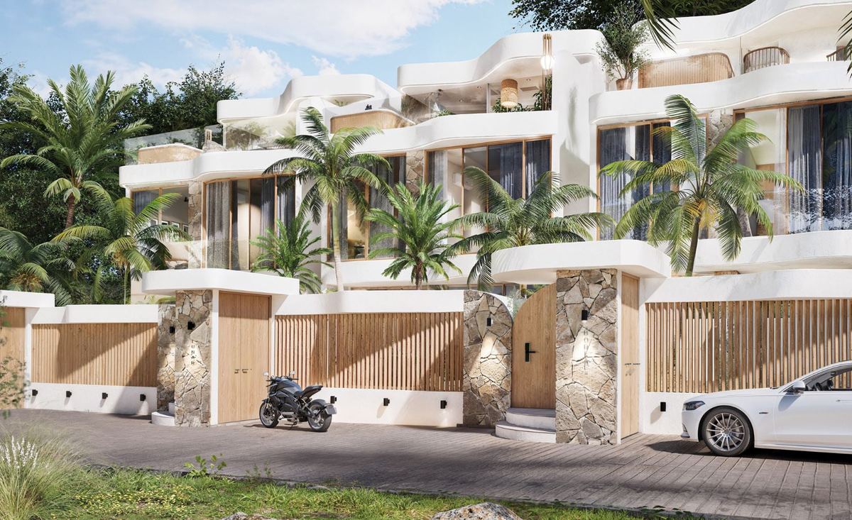 Three storey 2 bed pool villa in Nyang Nyang, photo 2