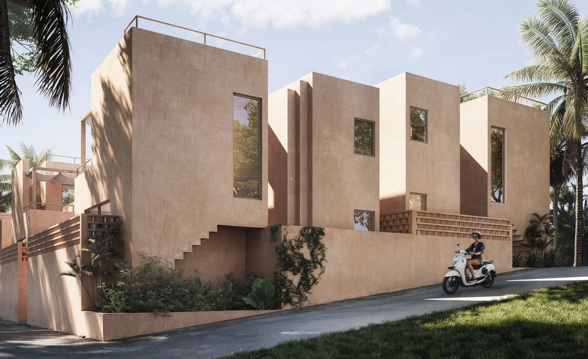 Moroccan 1 bed rooftop villa in Nyang Nyang, photo 2