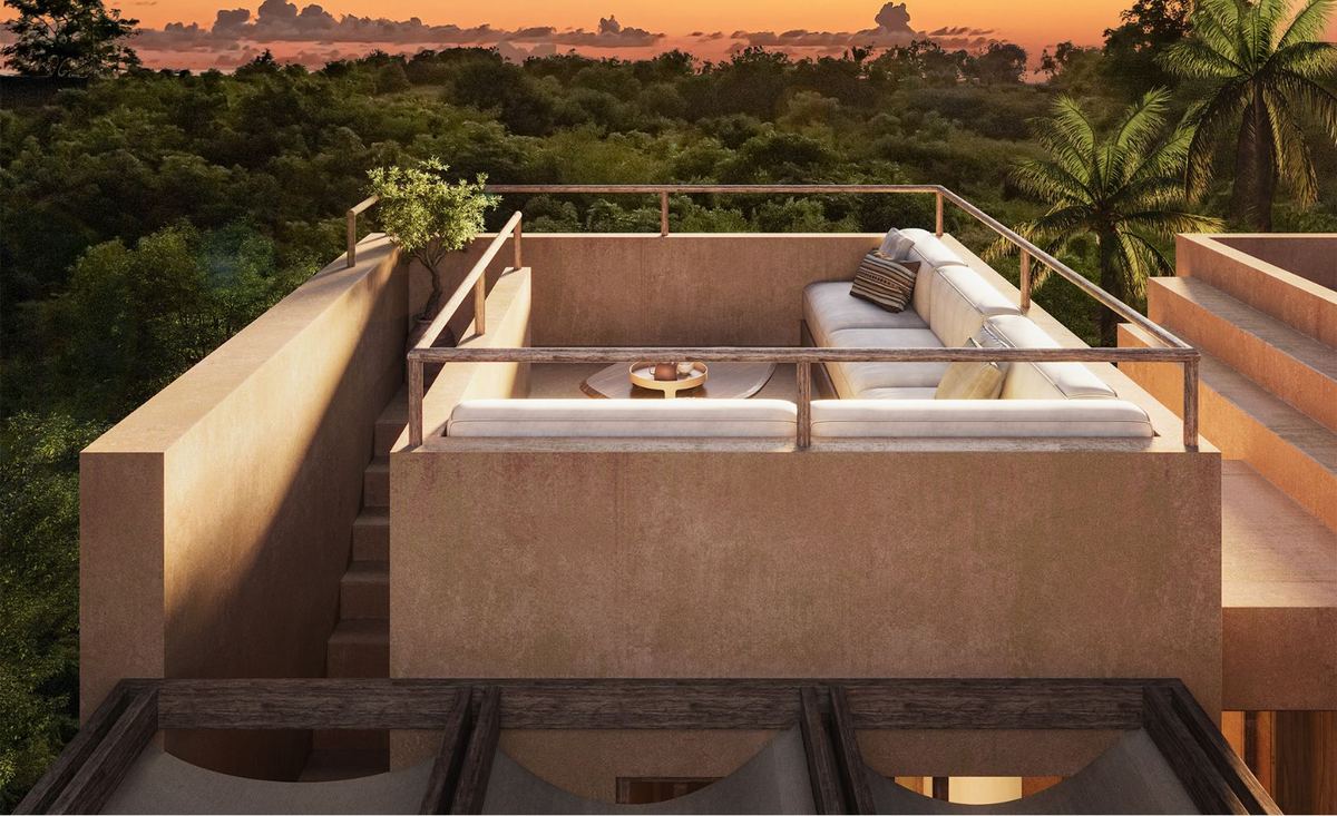 Moroccan 1 bed rooftop villa in Nyang Nyang, photo 3