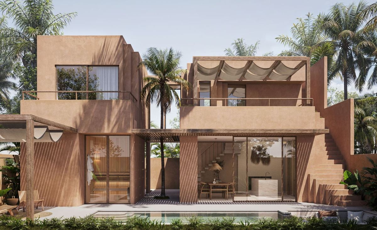 Moroccan 2 bed rooftop villa in Nyang Nyang, photo 1