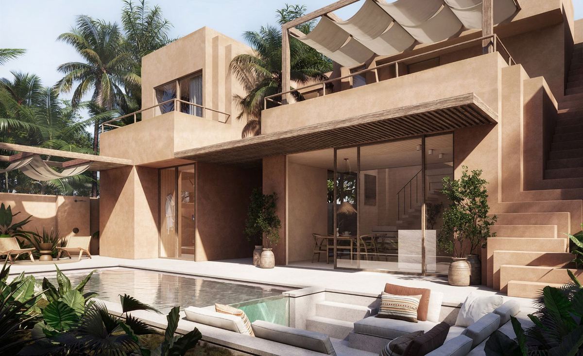 Moroccan 2 bed rooftop villa in Nyang Nyang, photo 3