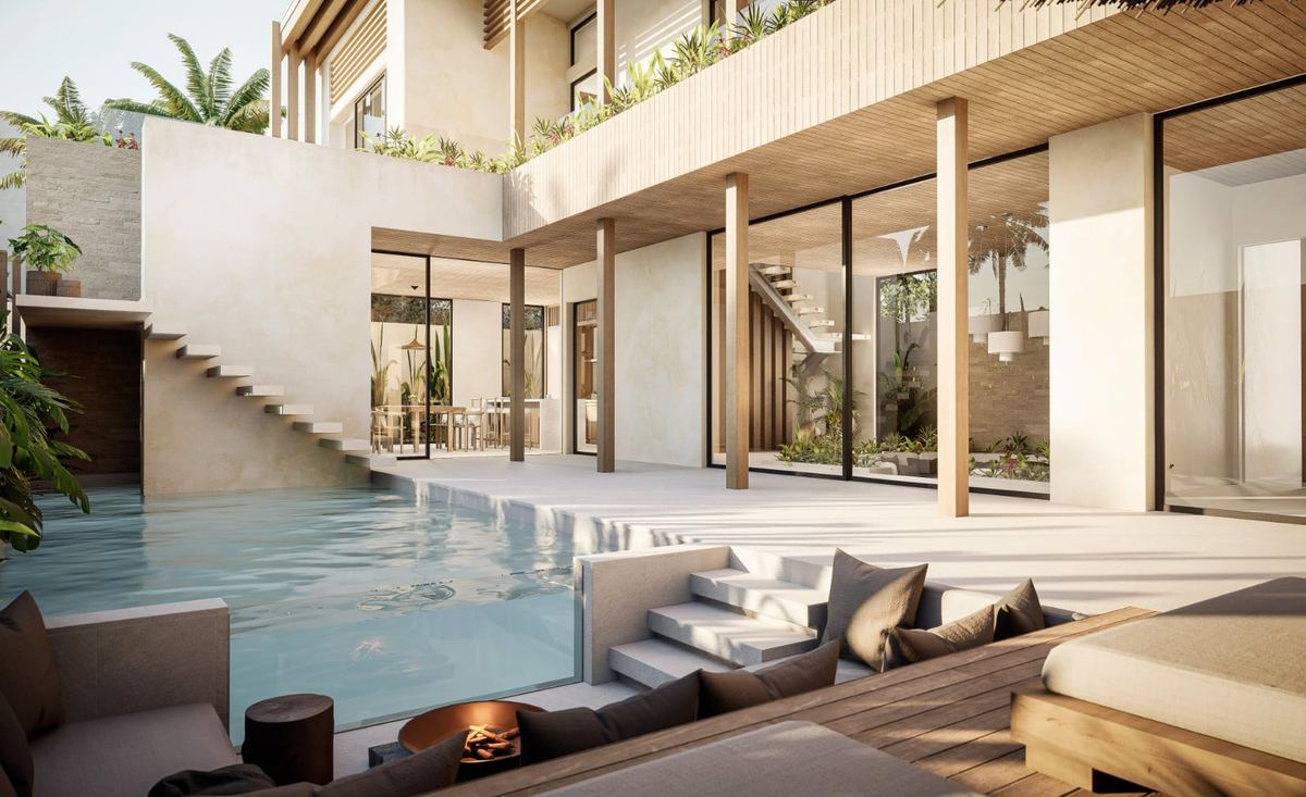 Japandi 4 bed pool villa in Umalas, photo 3