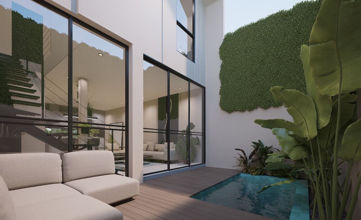 Whirlpool 2 bed townhouse in Sanur, photo 3