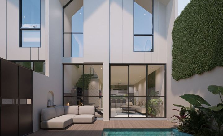Whirlpool 2 bed townhouse in Sanur