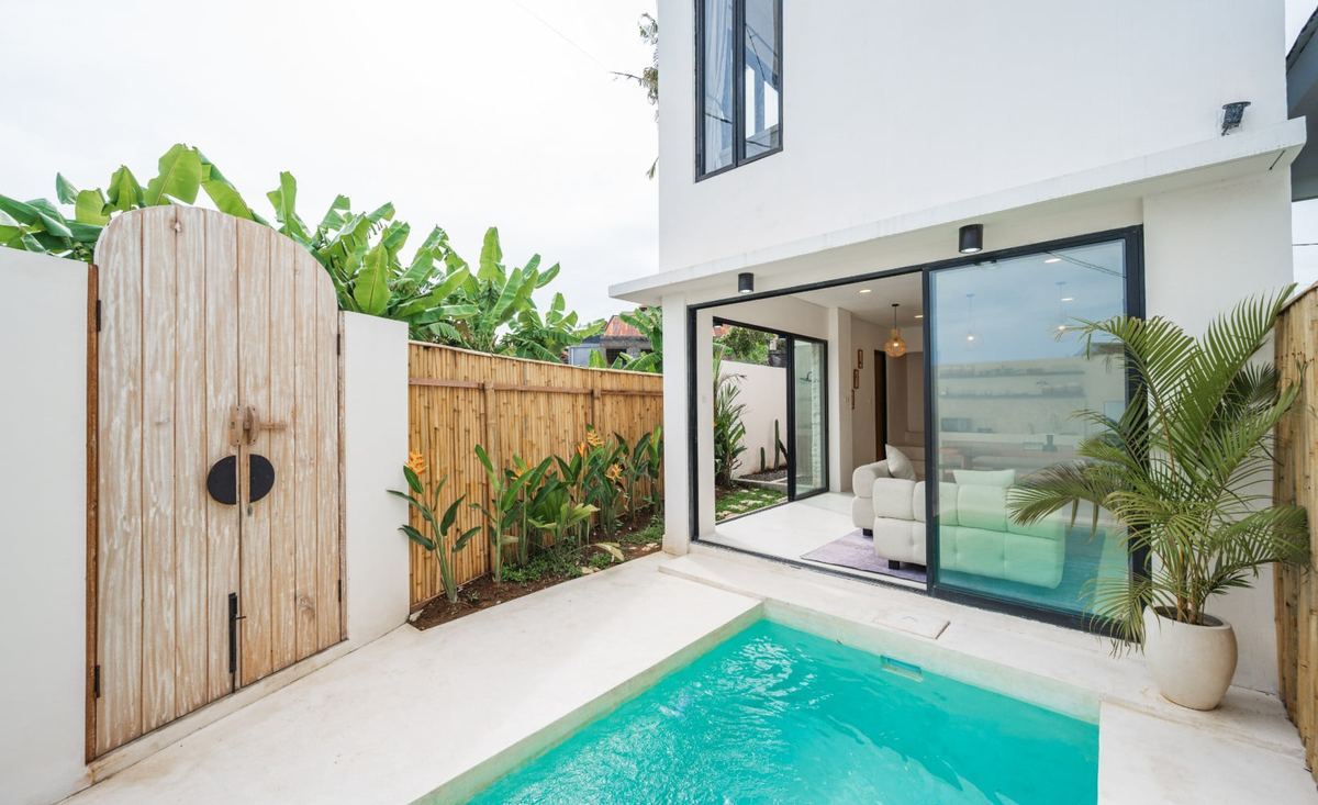 Simple 2 bed villa in Babakan, photo 3