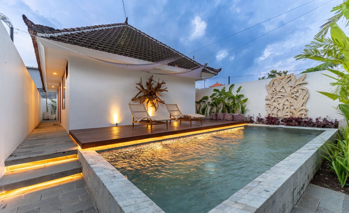 Compact 2 bed pool villa in Padonan, photo 2
