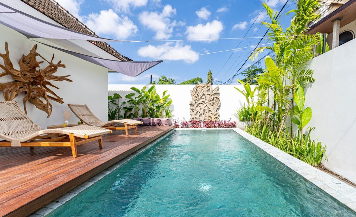 Compact 2 bed pool villa in Padonan, photo 3