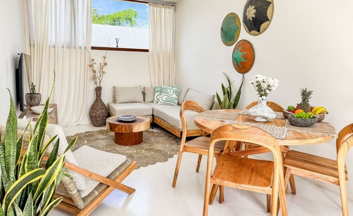 Compact 2 bed pool villa in Padonan