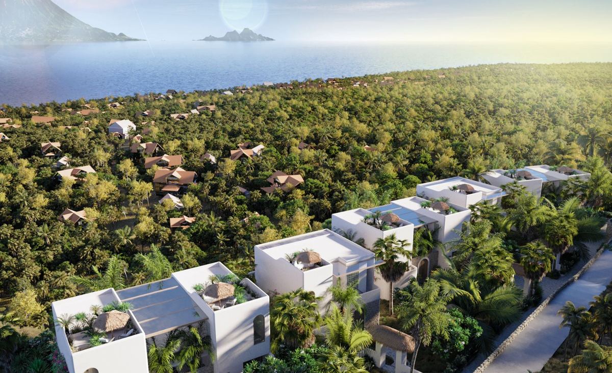 Ocean view 2 bed villa in Nusa Penida, photo 2