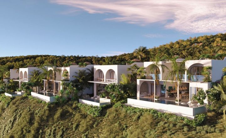 Ocean view 2 bed villa in Nusa Penida