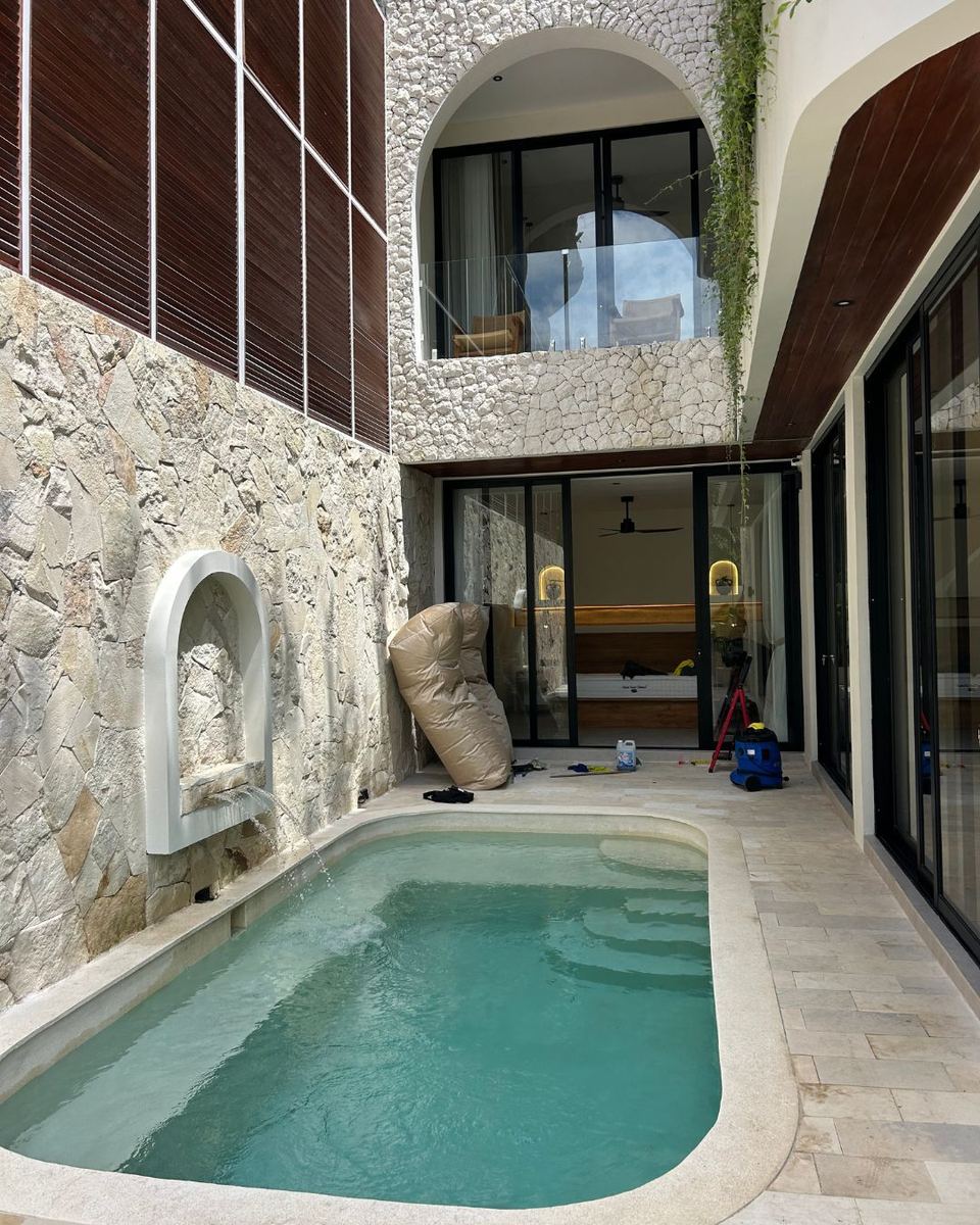 Spiral stair 3 bed pool villa in Balangan, photo 1