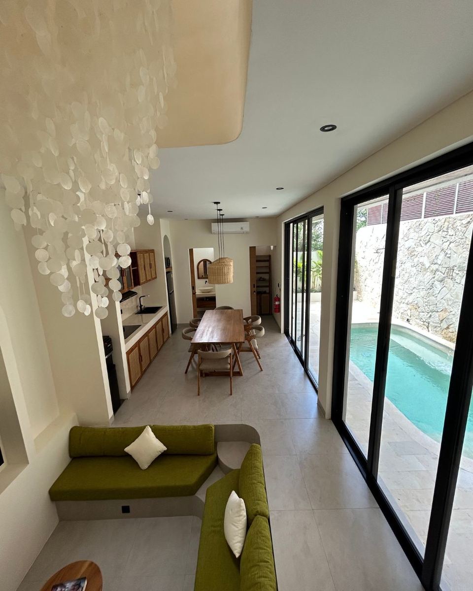 Spiral stair 3 bed pool villa in Balangan, photo 3