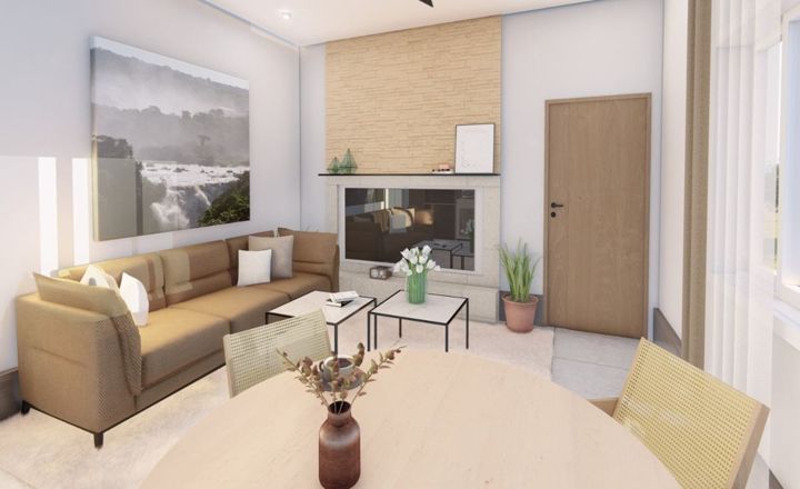 Compact 1 bed apartment in Cemagi
