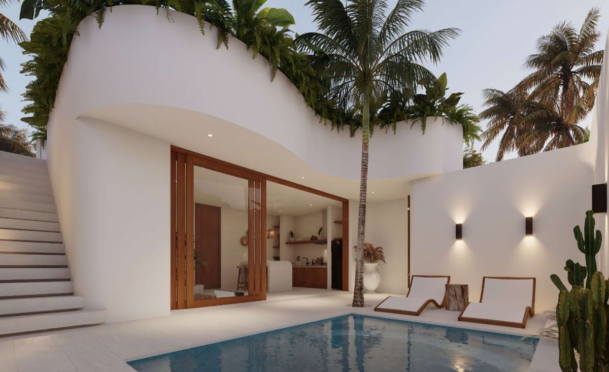 Rooftop 1 bed villa in Ungasan, photo 2