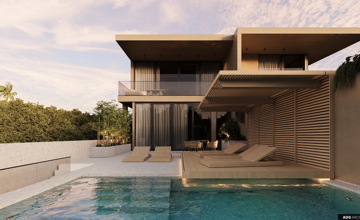 Ocean view 3 bed villa in Bingin, photo 1