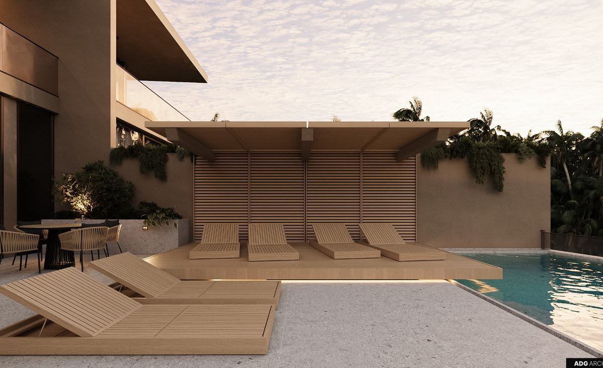 Ocean view 3 bed villa in Bingin, photo 2