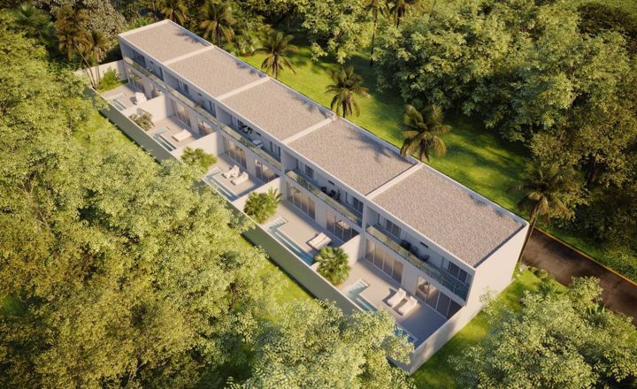 Balcony 3 bed villa in Balangan