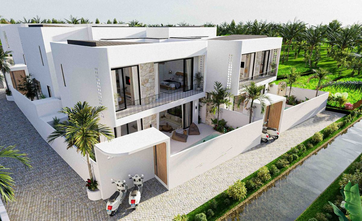 Coastal 2 bed villa in Cemagi, photo 1