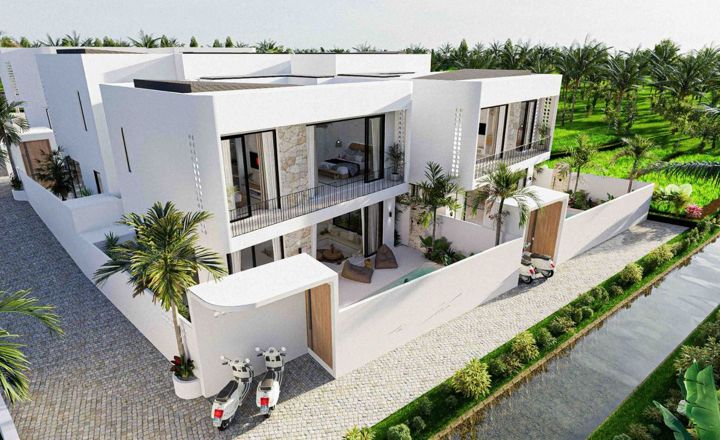 Coastal 2 bed villa in Cemagi