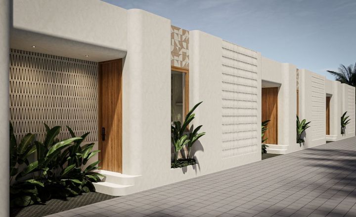 Small 2 bed villa in Tumbak Bayuh