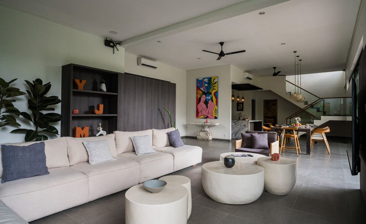 Green view 5 bed pool villa in Padonan, photo 1