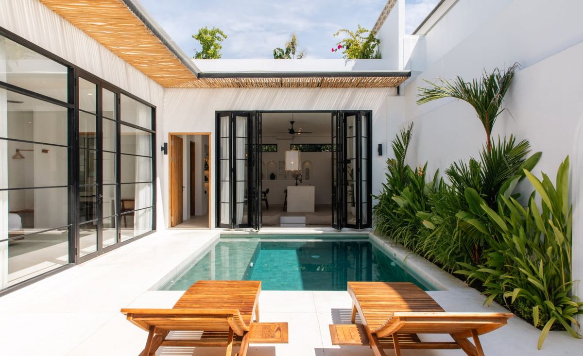 Solar powered 3 bed villa in Balangan, photo 2